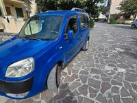 Käytetty Fiat Doblò 77 HP (56 kW) 2008 Sininen Tila-auto
