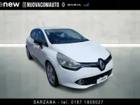 Usata Renault Clio IV 73 CV (53 kW) 2014 Bianco Berlina
