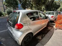 Usata Toyota Aygo 68 CV (50 kW) 2007 Grigio Utilitaria