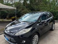 Usata Ford Fiesta Titanium 82 CV (60 kW) 2009 Nero Utilitaria