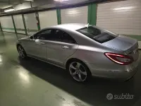 Usata Mercedes CLS350 265 CV (194 kW) 2014 Grigio Berlina