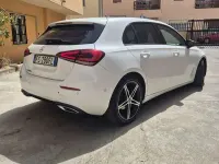 Usata Mercedes A180 Executive 116 CV (85 kW) 2018 Bianco Berlina
