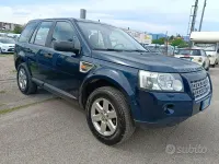 Usata Land Rover Freelander 2 S 160 CV (117 kW) 2007 Blu SUV