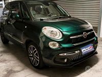 Usata Fiat 500L Lounge 120 CV (88 kW) 2017 Verde Monovolume