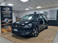 Usata VW Touran Comfortline 104 CV (76 kW) 2014 Nero Monovolume