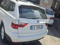 Usata BMW X3 Sport Line 177 CV (130 kW) 2010 Bianco SUV