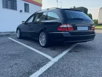 Usata Mercedes E320 204 CV (150 kW) 2007 Nero Station wagon