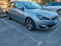 Usata Peugeot 308 SW Allure 150 CV (110 kW) 2016 Grigio Station wagon