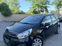 Usata Kia Rio EX 85 CV (62 kW) 2012 Nero Berlina