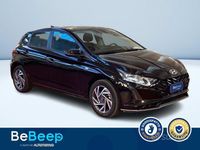 Usata Hyundai i20 101 CV (74 kW) 2024 Nero metallizzato Monovolume