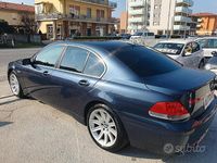 Begagnad BMW 735 272 HK (200 kW) 2002 Blå Sedan