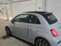 Usata Abarth 595 Turismo 165 CV (121 kW) 2021 Grigio Cabrio