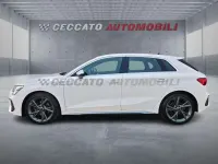 Usata Audi A3 S-Line 116 CV (85 kW) 2024 Bianco Berlina