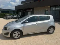 Usata Chevrolet Aveo LT 86 CV (63 kW) 2011 Grigio Berlina