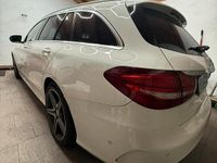 Usata Mercedes C220 Premium 170 CV (125 kW) 2014 Bianco Station wagon
