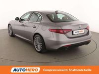 Usata Alfa Romeo Giulia Super 180 CV (132 kW) 2017 Argento Berlina