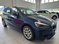 Usata BMW 218 Gran Tourer Comfort Edition 150 CV (110 kW) 2019 Blu/azzurro Monovolume