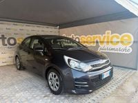 Usata Kia Rio 84 CV (61 kW) 2016 Grigio Utilitaria