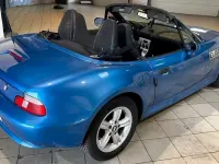 Usata BMW Z3 Efficient Dynamics 170 CV (125 kW) 2001 Bluazzurro Cabrio
