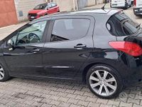 Usata Peugeot 308 Premium 120 CV (88 kW) 2011 Nero Berlina
