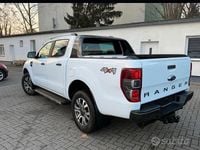 Usata Ford Ranger Wildtrack 200 CV (147 kW) 2018 Bianco Pick-up