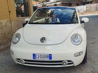 Usata VW New Beetle Cabriolet 102 CV (75 kW) 2004 Bianco Cabrio