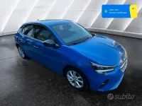 Usata Opel Corsa Elegance 102 CV (75 kW) 2022 Blu Utilitaria