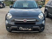 Usata Fiat 500X Cross 120 CV (88 kW) 2016 Grigio SUV