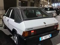 Usata Fiat Ritmo 1980 Bianco Cabrio