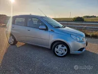 Usata Chevrolet Aveo LS 82 CV (60 kW) 2010 Grigio Berlina