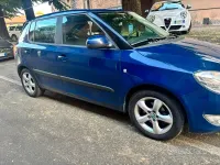 Usata Skoda Fabia 75 CV (55 kW) 2011 Blu Berlina