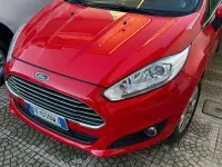 Begagnad Ford Fiesta 95 HK (69 kW) 2017 Röd Halvkombi