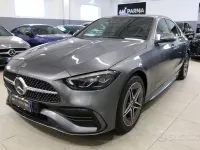 Neu Mercedes C220 AMG line 200 PS (147 kW) 2026 Grau Limousine