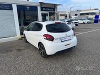 Usata Peugeot 208 S 110 CV (80 kW) 2019 Bianco Utilitaria