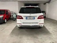 Usata Mercedes ML250 Premium 204 CV (150 kW) 2015 Bianco SUV