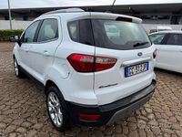 Usata Ford Ecosport Titanium 95 CV (69 kW) 2020 Bianco SUV