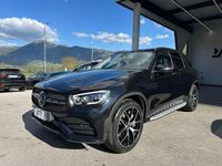 Usata Mercedes GLC300 Premium Plus 245 CV (180 kW) 2019 Nero ossidiana SUV