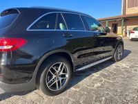 Usata Mercedes GLC220 Executive 170 CV (125 kW) 2018 Nero SUV