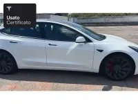 Usata Tesla Model 3 Performance 377 kW (513 CV) 2021 Pearl white multicoat Berlina