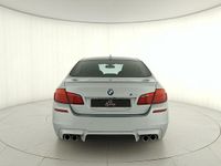 Usata BMW M5 Shadowline 560 CV (411 kW) 2012 Argento Berlina