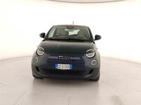 Usata Fiat 500e La Prima 86 kW (118 CV) 2021 Blu Berlina