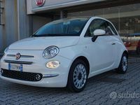Usata Fiat 500 95 CV (69 kW) 2016 Bianco
