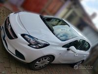 Usata Opel Corsa 2017 Bianco Utilitaria