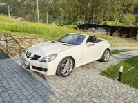 Usata Mercedes SLK200 184 CV (135 kW) 2009 Cabrio