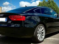 Usata Audi A5 S-Line 136 CV (100 kW) 2015 Nero Coupé