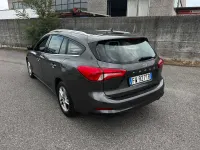 Usata Ford Focus Vignale 120 CV (88 kW) 2019 Grigio Station wagon