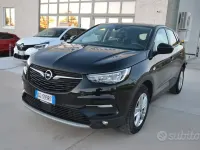 Usata Opel Grandland X Business Elegance 131 CV (96 kW) 2021 Nero SUV