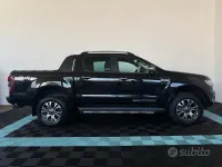 Usata Ford Ranger Wildtrack 200 CV (147 kW) 2017 Nero Pick-up