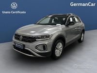 Usata VW T-Roc Life 110 CV (80 kW) 2023 Grigio SUV