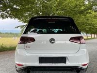Usata VW Golf VII GTI 265 CV (194 kW) 2017 Bianco Berlina